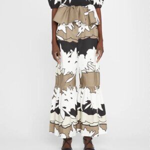 AUTUMN ADEIGBO CRICKET PANTS IN GREY PALM